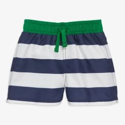 Primary.com Baby Swim Trunk In Rugby Stripe 10 Primary.com Baby Swim Trunk In Rugby Stripe