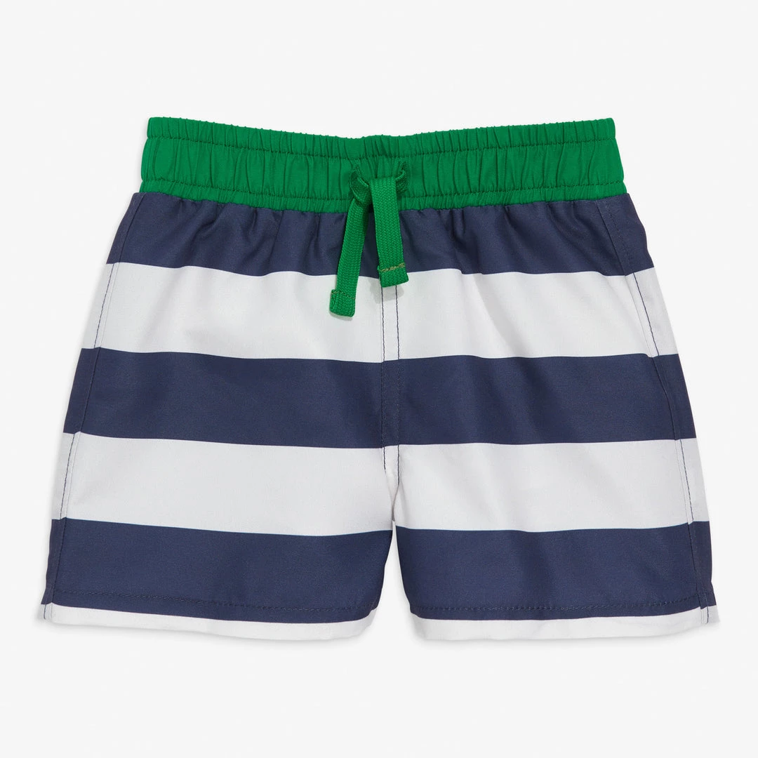 Primary.com Baby Swim Trunk In Rugby Stripe 6 Primary.com Baby Swim Trunk In Rugby Stripe