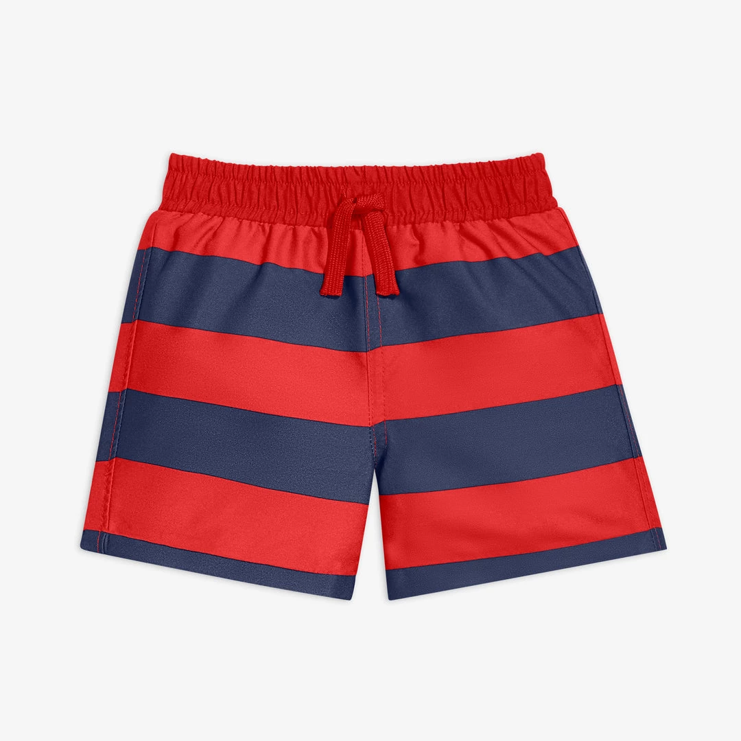 Primary.com Baby Swim Trunk In Rugby Stripe 7 Primary.com Baby Swim Trunk In Rugby Stripe