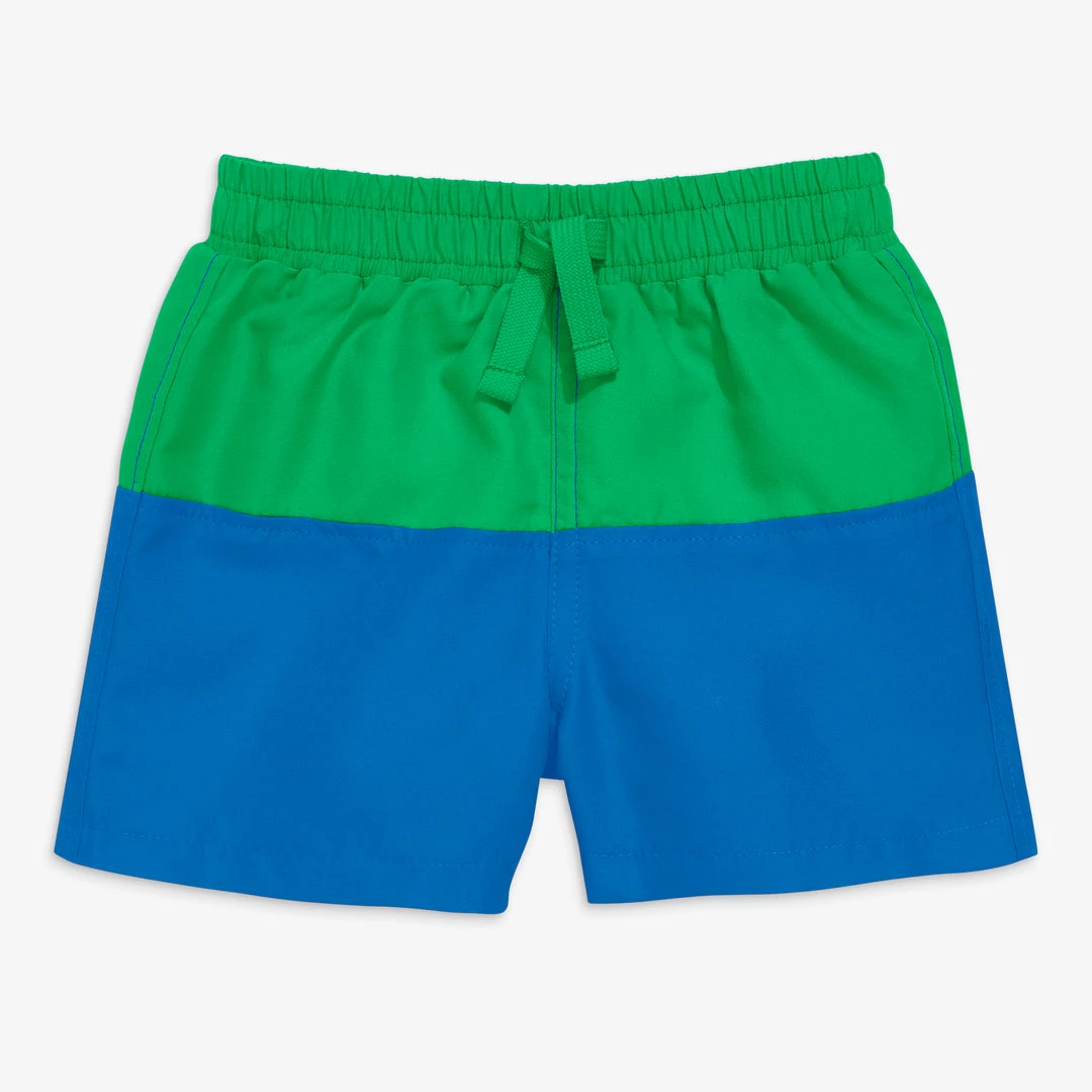 Primary.com Baby Swim Trunk In Color Blocking Swim Bottoms 5 Primary.com Baby Swim Trunk In Color Blocking Swim Bottoms