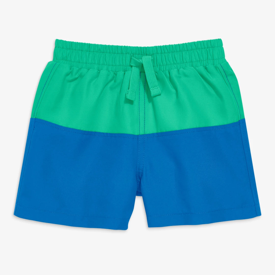 Primary.com Baby Swim Trunk In Color Blocking Swim Bottoms 3 Primary.com Baby Swim Trunk In Color Blocking Swim Bottoms