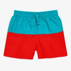 Primary.com Baby Swim Trunk In Color Blocking Swim Bottoms 12 Primary.com Baby Swim Trunk In Color Blocking Swim Bottoms