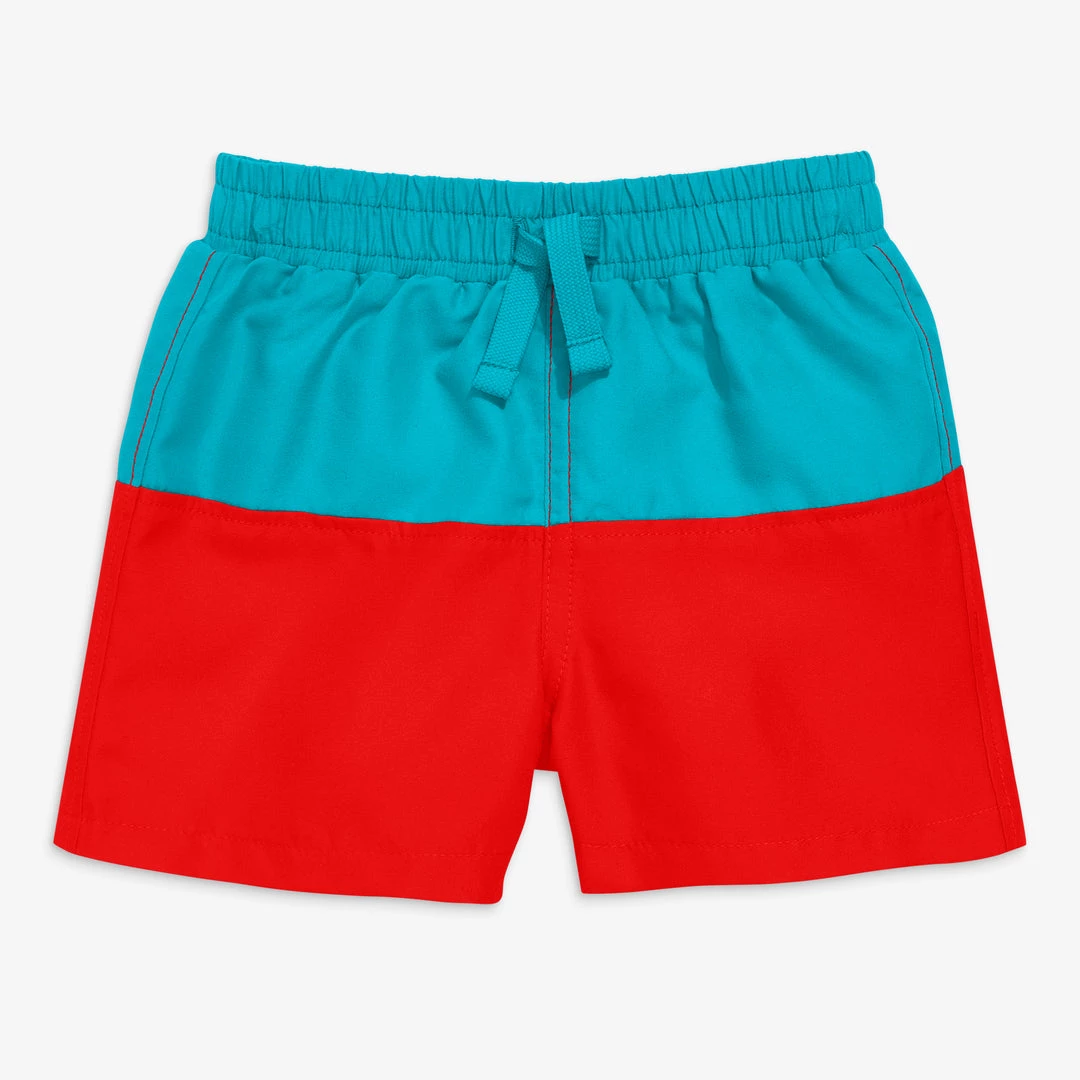 Primary.com Baby Swim Trunk In Color Blocking Swim Bottoms 7 Primary.com Baby Swim Trunk In Color Blocking Swim Bottoms
