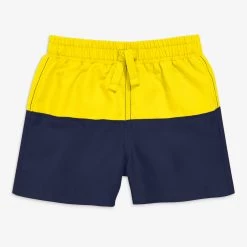 Primary.com Baby Swim Trunk In Color Blocking Swim Bottoms 13 Primary.com Baby Swim Trunk In Color Blocking Swim Bottoms