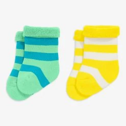 Primary.com Baby's First Sock Sunburst 2-packs(0-6m)