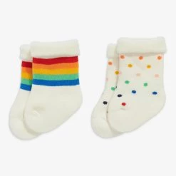 Primary.com Baby's First Sock Sunburst 2-packs(0-6m)