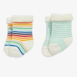 Primary.com Baby's First Sock Sunburst 2-packs(0-6m)