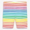 Primary.com Bike Short In Rainbow Stripe