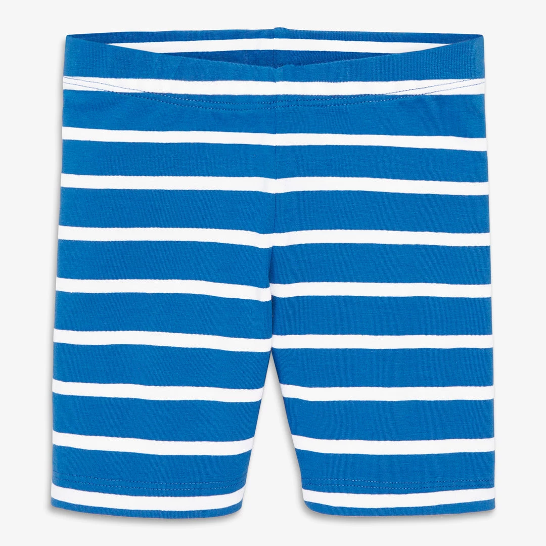 Primary.com $10 And Under Bike Short In Stripe 3 Primary.com $10 And Under Bike Short In Stripe