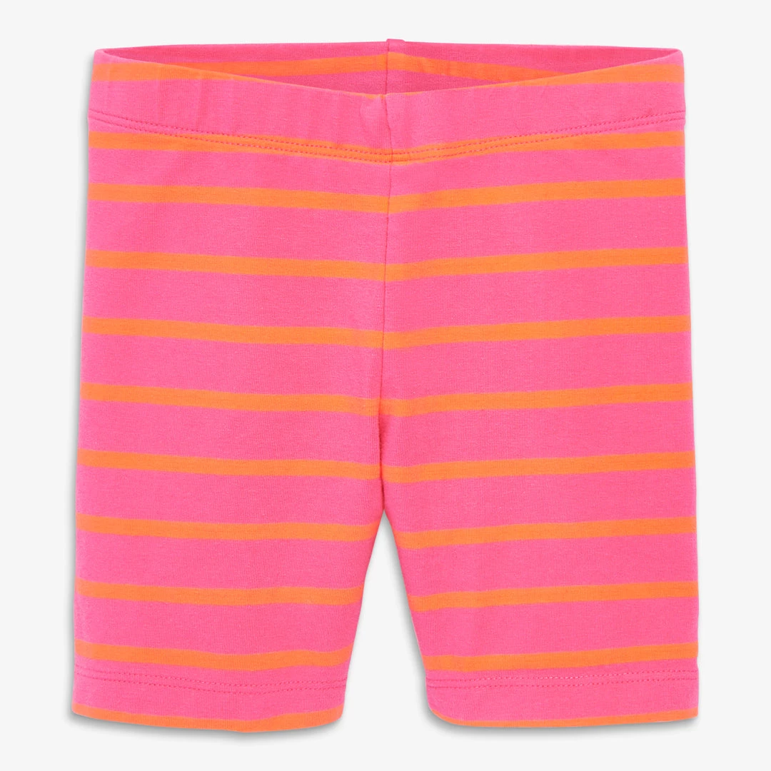 Primary.com $10 And Under Bike Short In Stripe 4 Primary.com $10 And Under Bike Short In Stripe