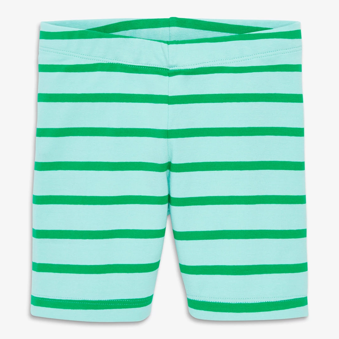 Primary.com $10 And Under Bike Short In Stripe 5 Primary.com $10 And Under Bike Short In Stripe