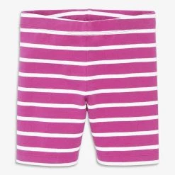 Primary.com $10 And Under Bike Short In Stripe 11 Primary.com $10 And Under Bike Short In Stripe