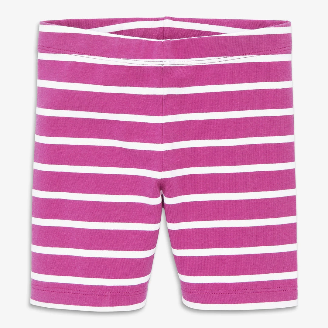 Primary.com $10 And Under Bike Short In Stripe 6 Primary.com $10 And Under Bike Short In Stripe