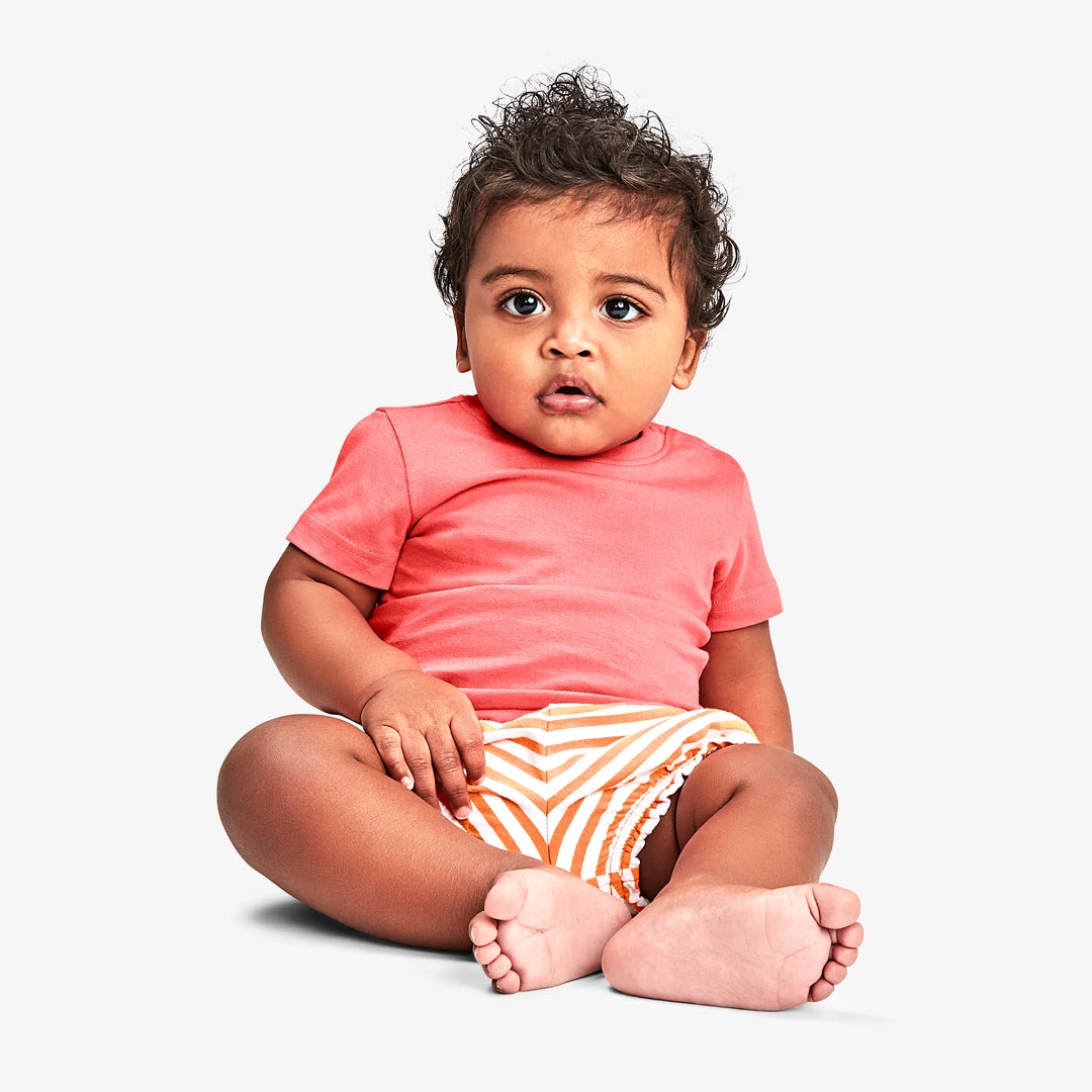 Primary.com $10 And Under Baby Bloomer In Stripe 9 Primary.com $10 And Under Baby Bloomer In Stripe