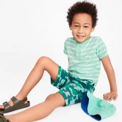 Primary.com Gym Short In Camo $10 And Under