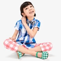 Primary.com Capri Legging In Gingham 10 Primary.com Capri Legging In Gingham