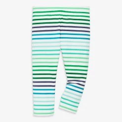 Primary.com Capri Legging In Tonal Stripe