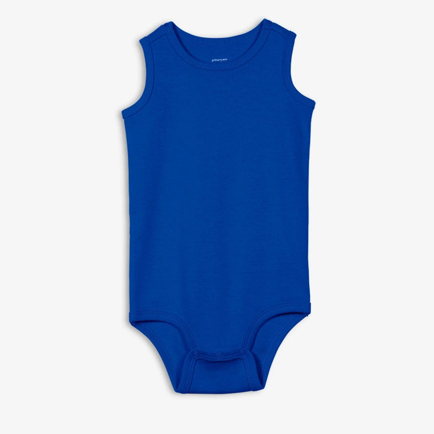 Primary.com Clearance Tank Babysuit 14 Primary.com Clearance Tank Babysuit