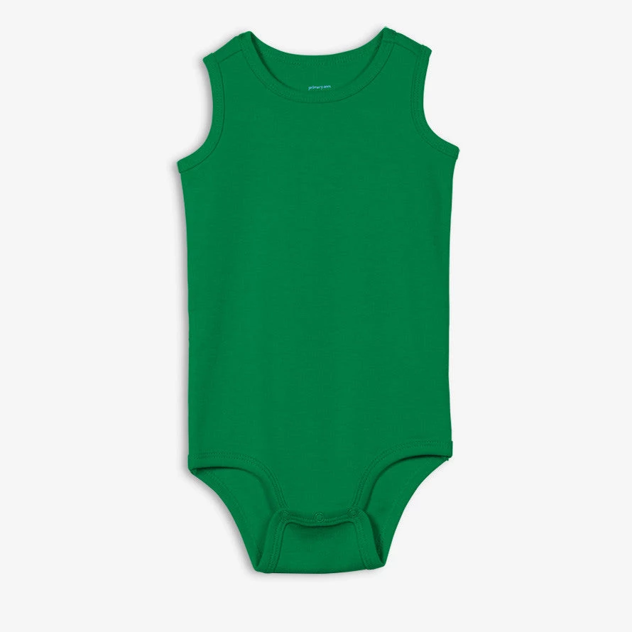 Primary.com Clearance Tank Babysuit 12 Primary.com Clearance Tank Babysuit