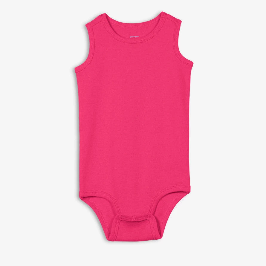Primary.com Clearance Tank Babysuit 4 Primary.com Clearance Tank Babysuit