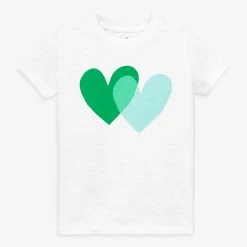 Primary.com $10 And Under Double Heart Graphic Tee