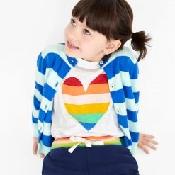 Primary.com Kids Rainbow Heart Tee $10 And Under