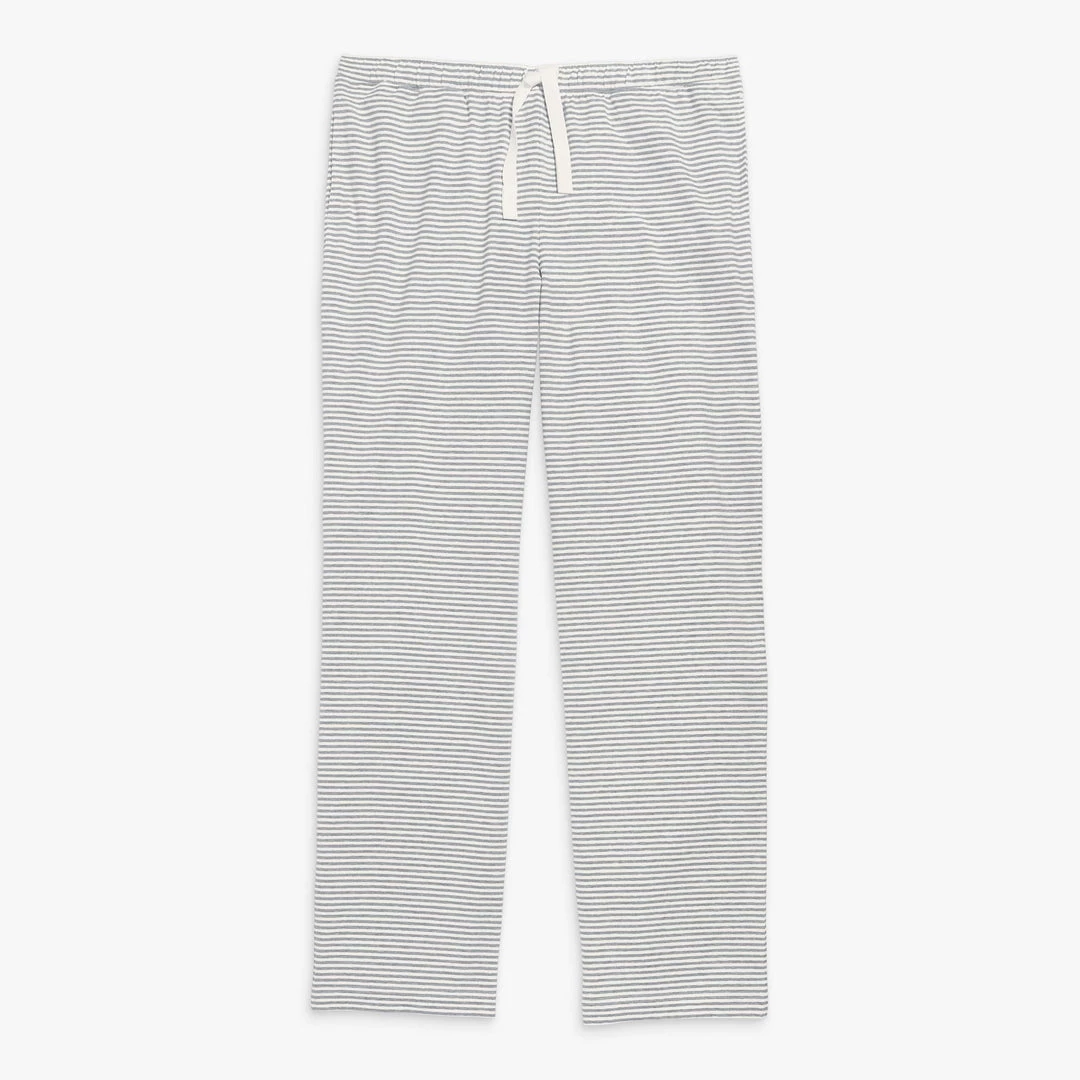 Primary.com Loungewear Grown-ups Drawstring Lounge Pant In Stripe 4 Primary.com Loungewear Grown-ups Drawstring Lounge Pant In Stripe