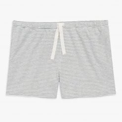 Primary.com Loungewear Grown-ups Drawstring Lounge Short In Stripe