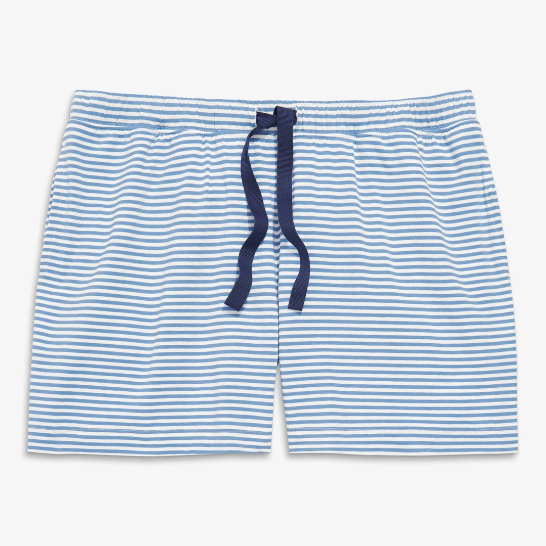 Primary.com Loungewear Grown-ups Drawstring Lounge Short In Stripe