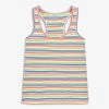 Primary.com Grown-ups Lounge Tank In Rainbow Stripe