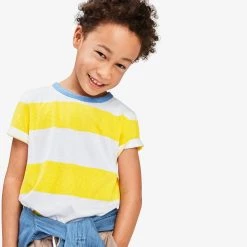 Primary.com Heathered Stripe Tee $10 And Under