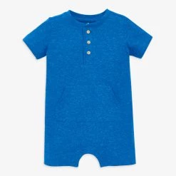 Primary.com Baby Heathered Henley Shortie $10 And Under