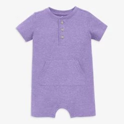 Primary.com Baby Heathered Henley Shortie $10 And Under