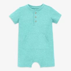 Primary.com Baby Heathered Henley Shortie $10 And Under