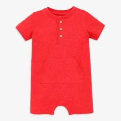 Primary.com Baby Heathered Henley Shortie $10 And Under
