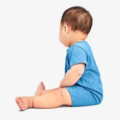 Primary.com Baby Heathered Henley Shortie $10 And Under