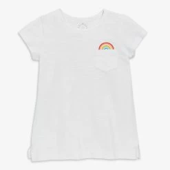 Primary.com Clearance Legging Tee In Rainbow Graphic