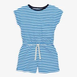 Primary.com Pocket Romper In Stripe $10 And Under