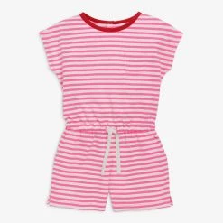 Primary.com Pocket Romper In Stripe $10 And Under