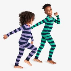 Primary.com $10 And Under Kids Organic PJ Pant In Bold Stripe