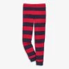 Primary.com $10 And Under Kids Organic PJ Pant In Bold Stripe 2 Primary.com $10 And Under Kids Organic PJ Pant In Bold Stripe