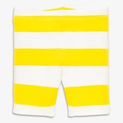 Primary.com Kids Organic PJ Short In Bold Stripe 12 Primary.com Kids Organic PJ Short In Bold Stripe
