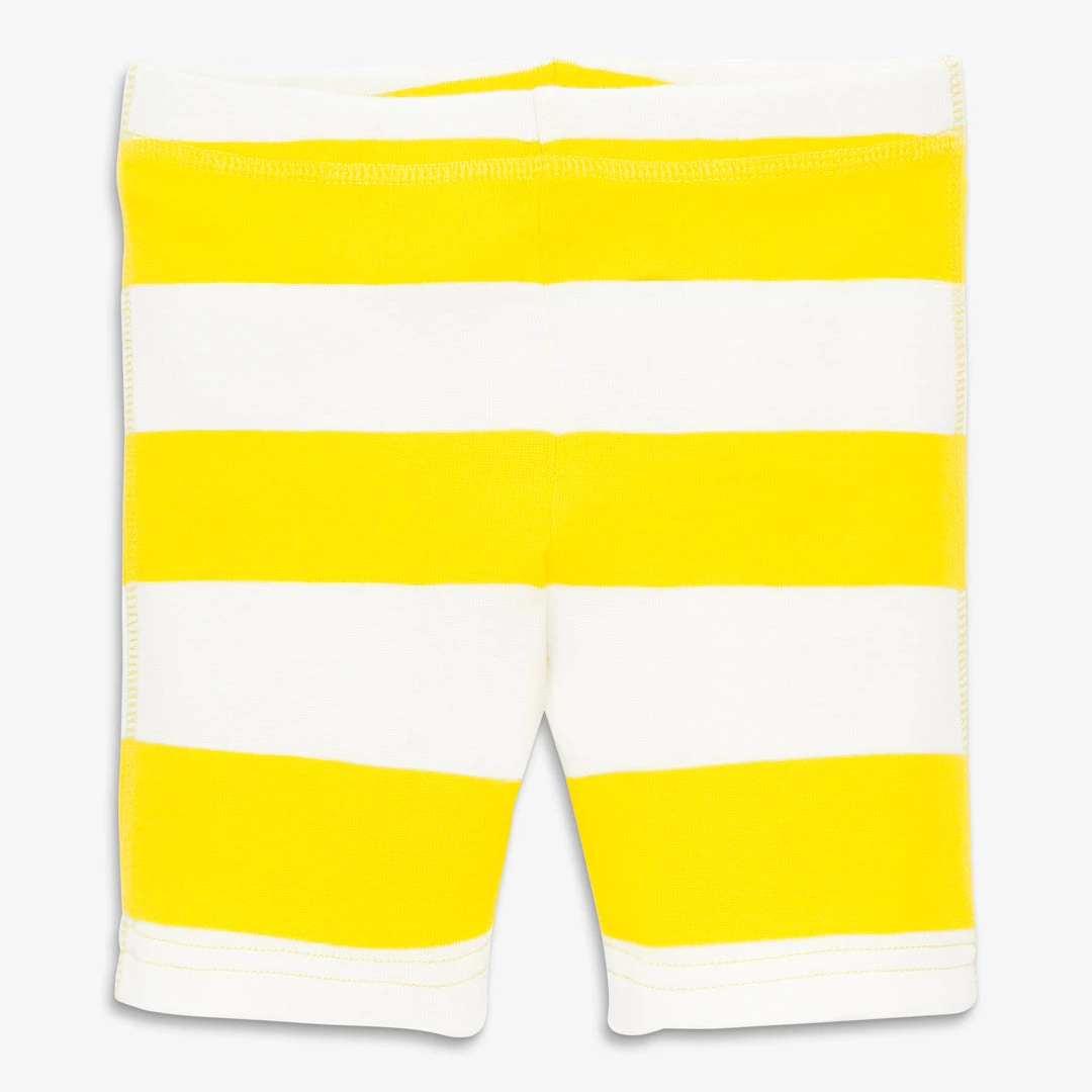 Primary.com Kids Organic PJ Short In Bold Stripe 6 Primary.com Kids Organic PJ Short In Bold Stripe