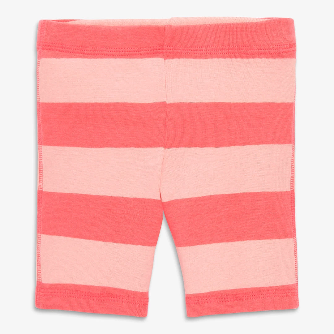 Primary.com Kids Organic PJ Short In Bold Stripe 7 Primary.com Kids Organic PJ Short In Bold Stripe