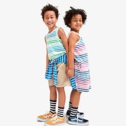 Primary.com Pocket Tank In Tonal Stripes $10 And Under