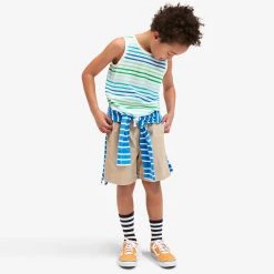 Primary.com Pocket Tank In Tonal Stripes $10 And Under