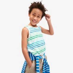 Primary.com Pocket Tank In Tonal Stripes $10 And Under