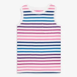 Primary.com Pocket Tank In Tonal Stripes $10 And Under
