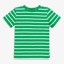 Primary.com Kids Pocket Tee In Stripe