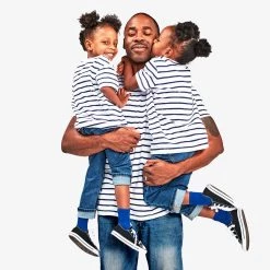 Primary.com Kids Pocket Tee In Stripe